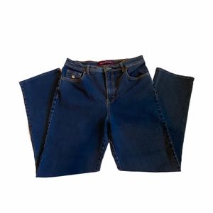 Gloria Vanderbilt  Darkwash Amanda Jeans